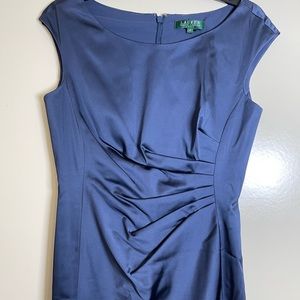 LRL Dress navy blue